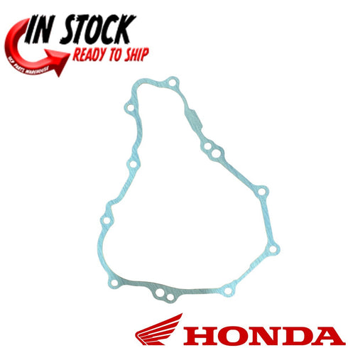 HONDA LEFT CRANKCASE STATOR GENERATOR COVER GASKET 2019-2025 CRF250F GENUINE OEM